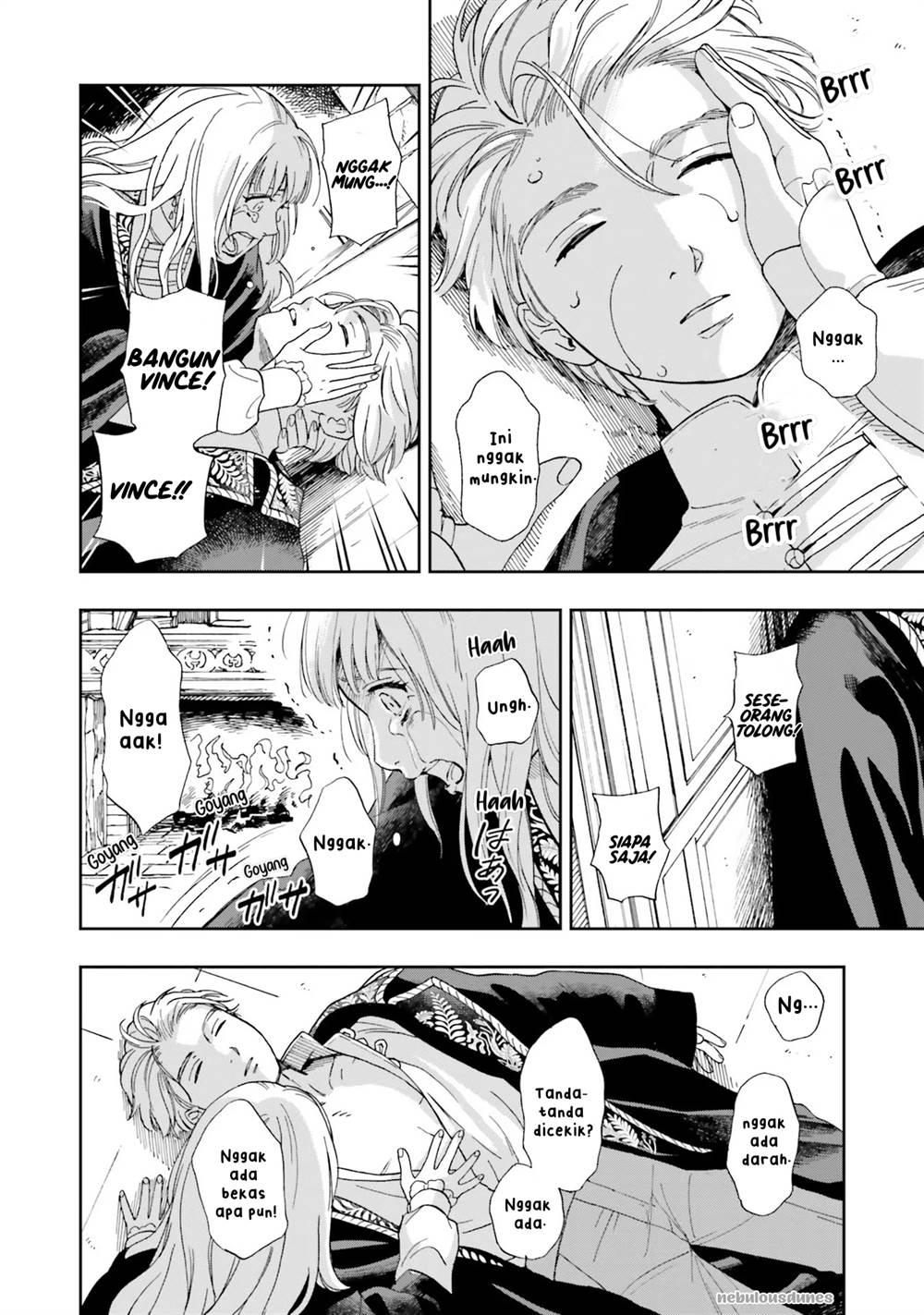 Chapter Komik
              Shi ni Modori no Mahou Gakkou Seikatsu wo, Moto Koibito to Prologue Kara (Tadashi, Koukando wa Zero) Chapter 1 - page 21