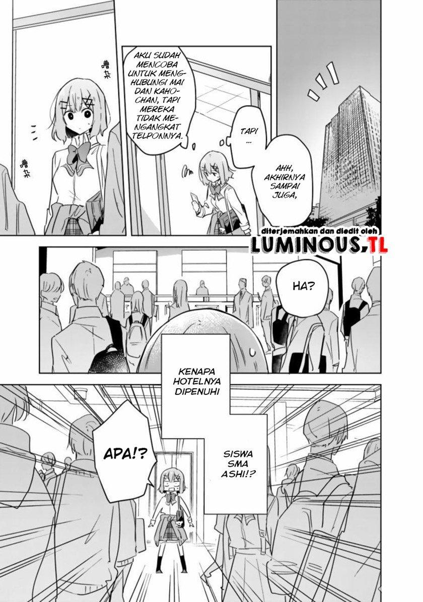 Chapter Komik
              Watashi Ga Koibito Ni Nareru Wake Naijan, Muri Muri! (Muri Janakatta!?) Chapter 18 - page 5