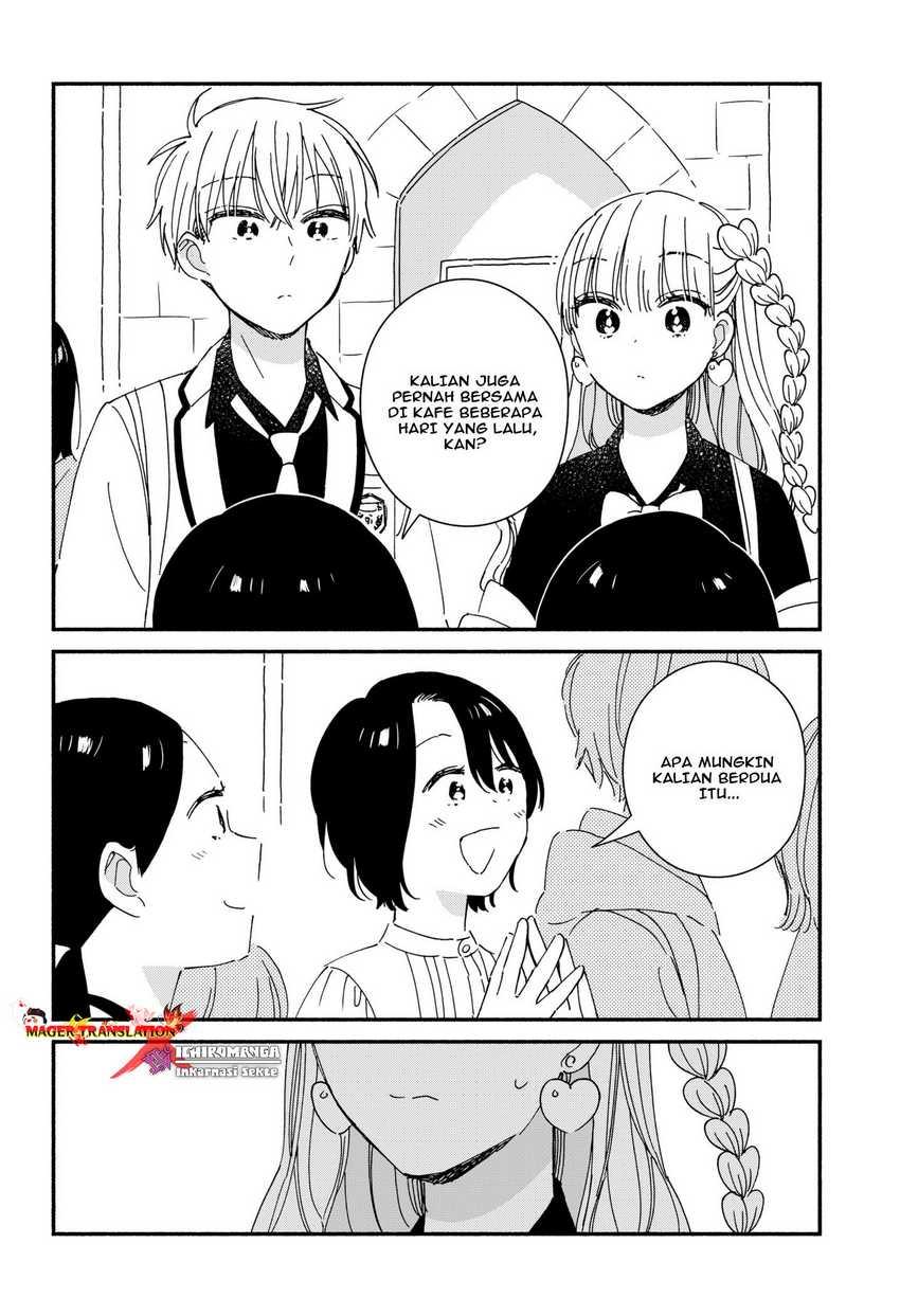 Chapter Komik
              Kono Class ni Gal wa Inai (Serialized) Chapter 4 - page 8