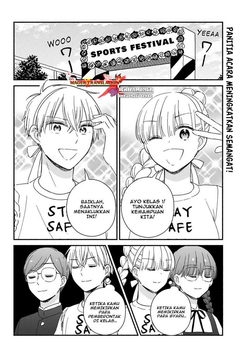 Chapter Komik
              Kono Class ni Gal wa Inai (Serialized) Chapter 8 - page 3