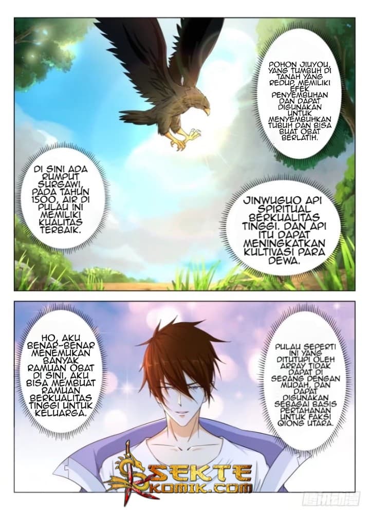 Chapter Komik
              Rebirth of the Urban Immortal Cultivator Chapter 331 - page 2