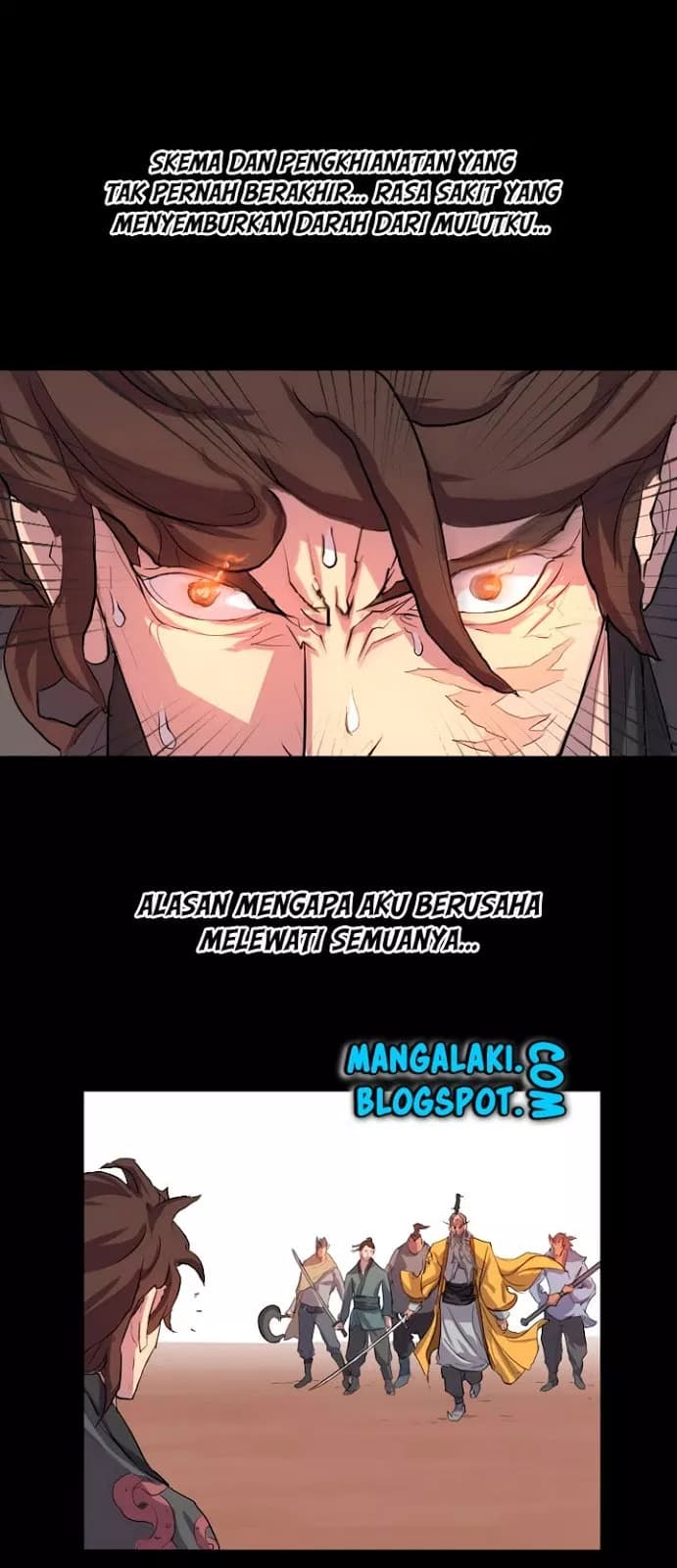 Chapter Komik
              The Invincible Immortal Chapter 01 - page 11