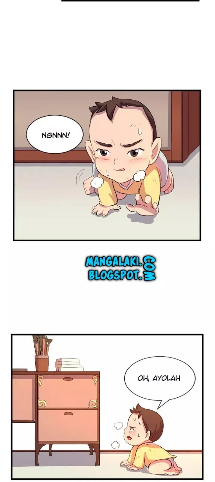 Chapter Komik
              The Invincible Immortal Chapter 01 - page 39