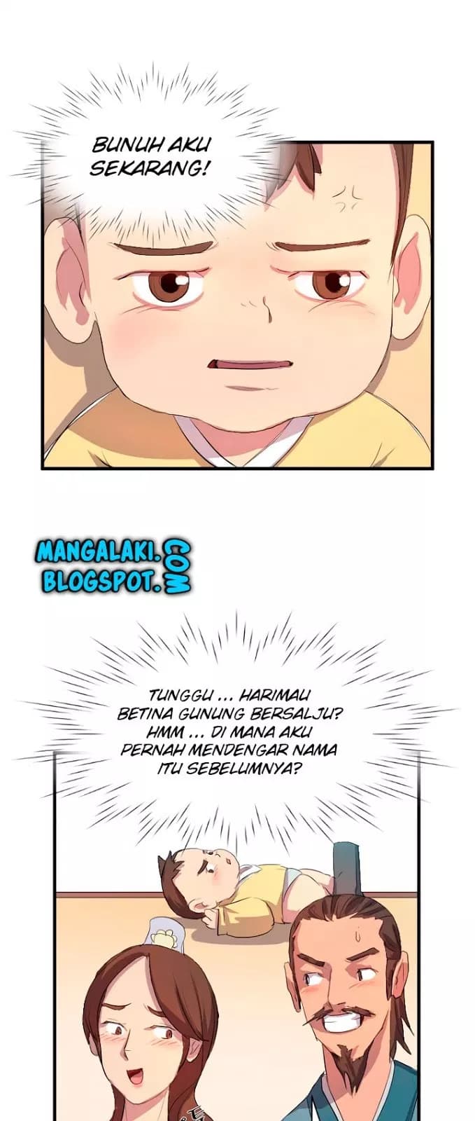 Chapter Komik
              The Invincible Immortal Chapter 01 - page 30