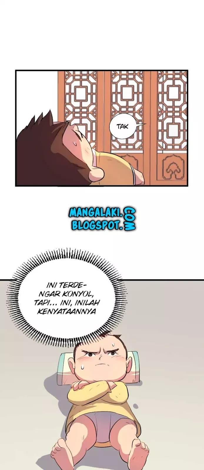 Chapter Komik
              The Invincible Immortal Chapter 02 - page 4