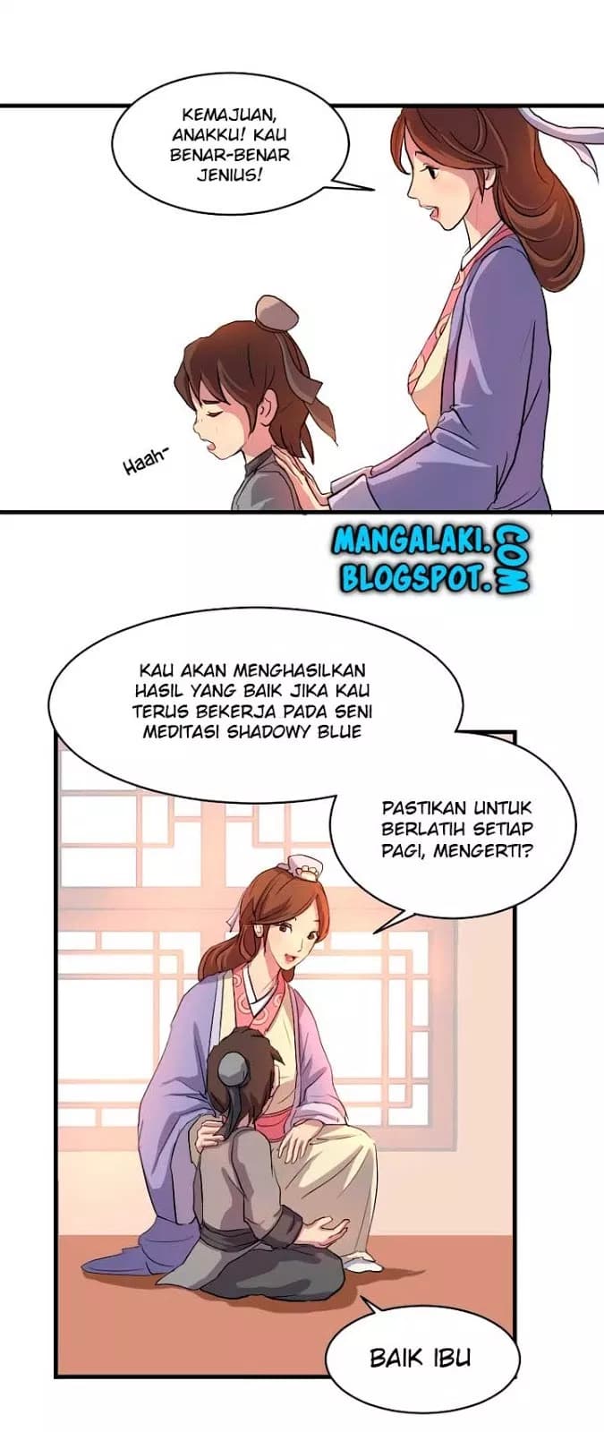 Chapter Komik
              The Invincible Immortal Chapter 02 - page 12