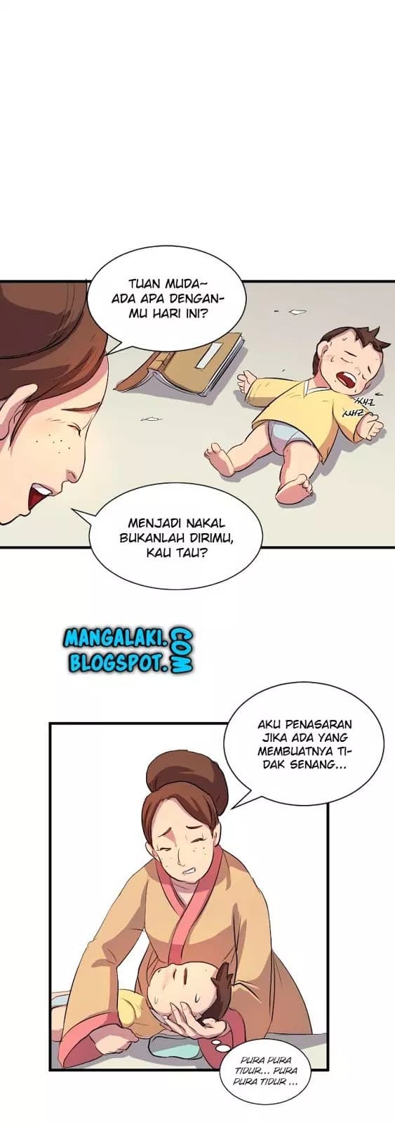 Chapter Komik
              The Invincible Immortal Chapter 02 - page 3