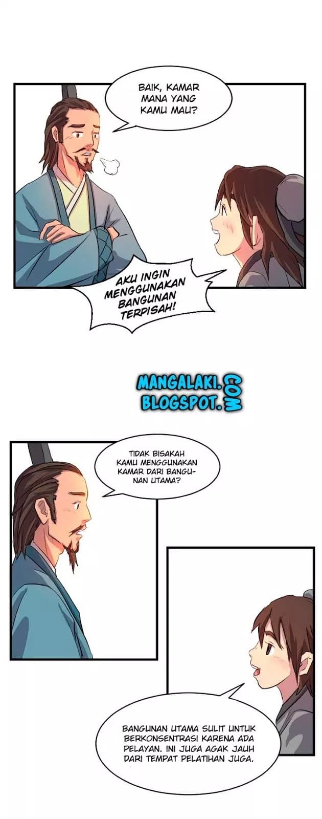 Chapter Komik
              The Invincible Immortal Chapter 02 - page 29