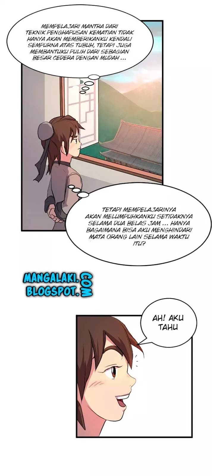 Chapter Komik
              The Invincible Immortal Chapter 02 - page 20