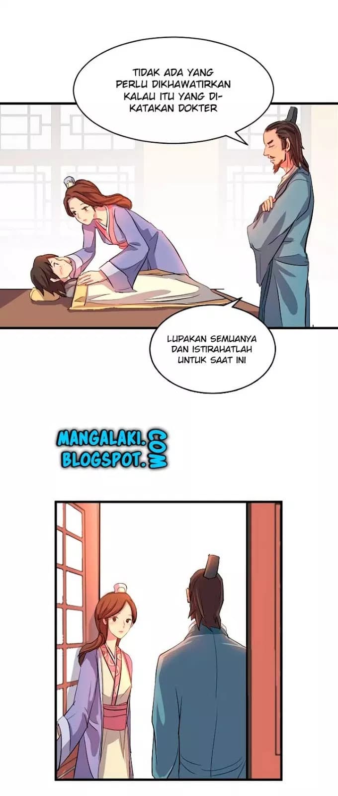 Chapter Komik
              The Invincible Immortal Chapter 03 - page 24