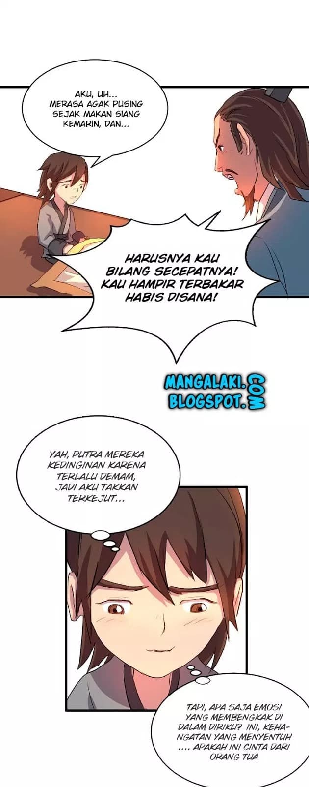 Chapter Komik
              The Invincible Immortal Chapter 03 - page 18