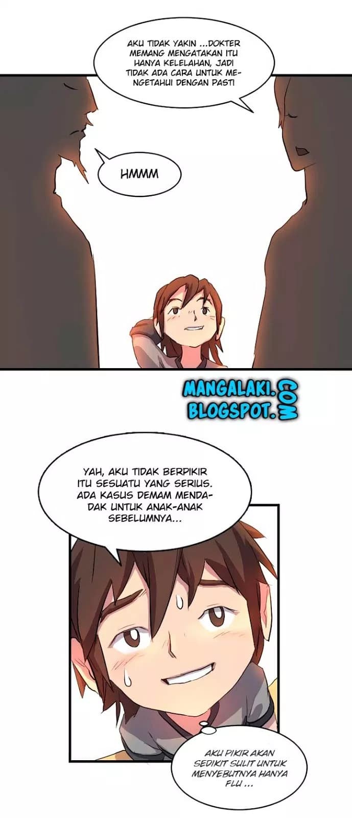 Chapter Komik
              The Invincible Immortal Chapter 03 - page 23