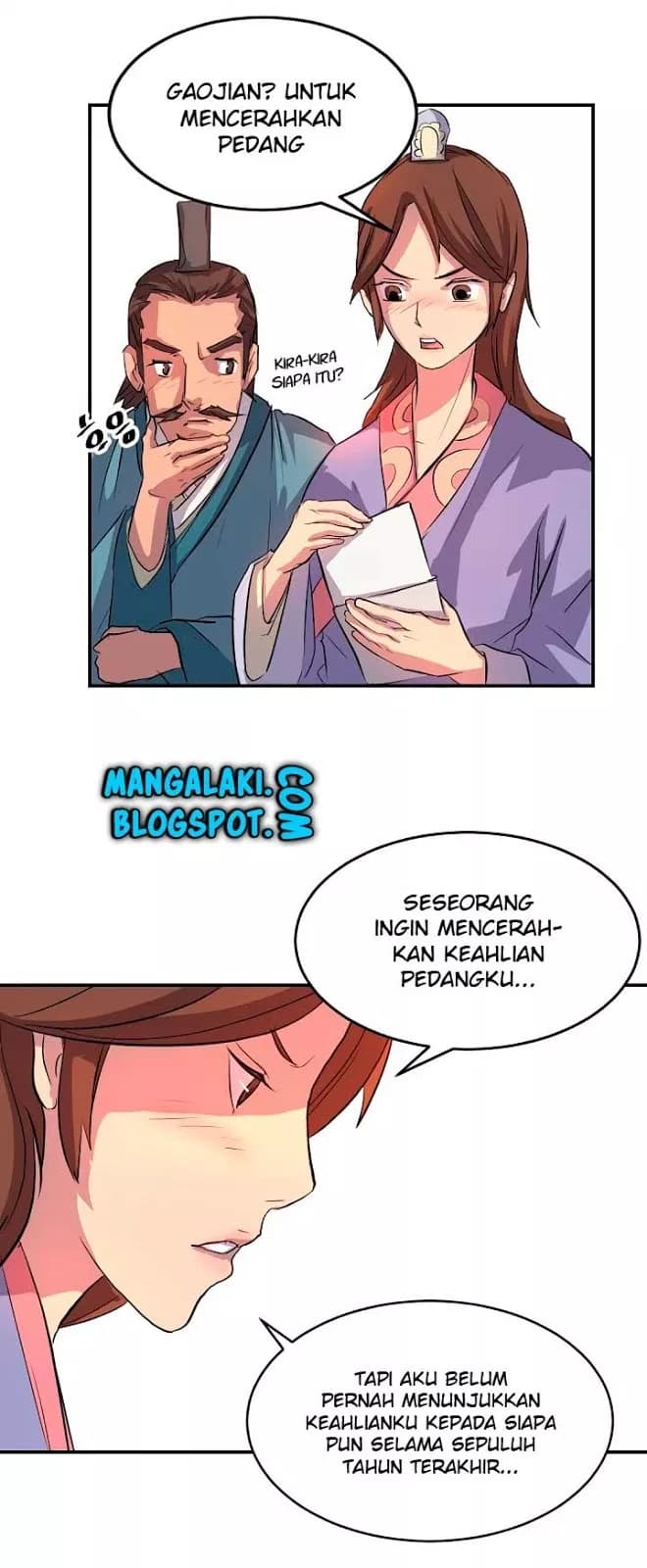 Chapter Komik
              The Invincible Immortal Chapter 04 - page 33