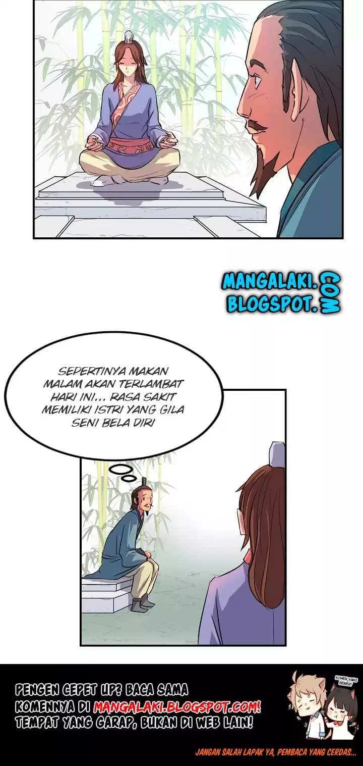 Chapter Komik
              The Invincible Immortal Chapter 04 - page 36