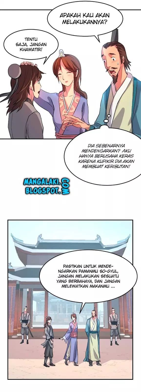 Chapter Komik
              The Invincible Immortal Chapter 05 - page 36