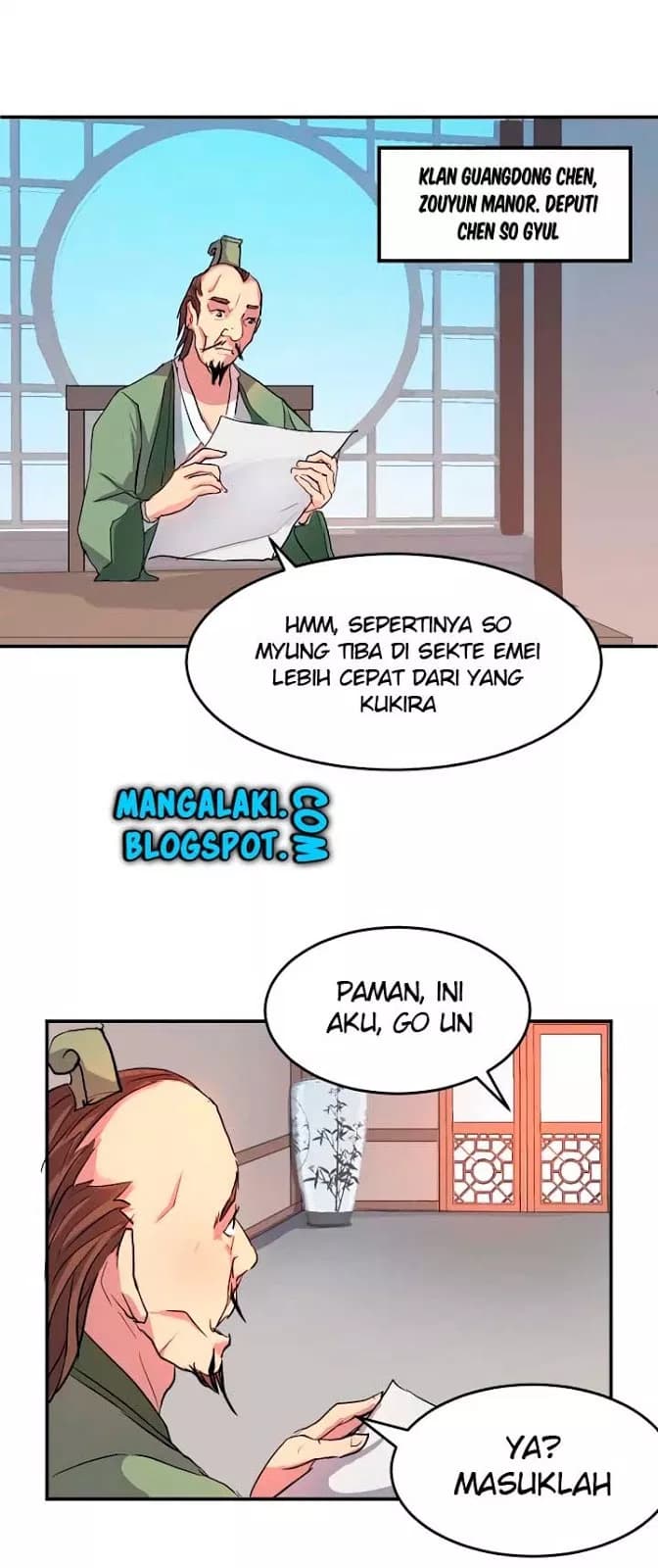 Chapter Komik
              The Invincible Immortal Chapter 06 - page 25