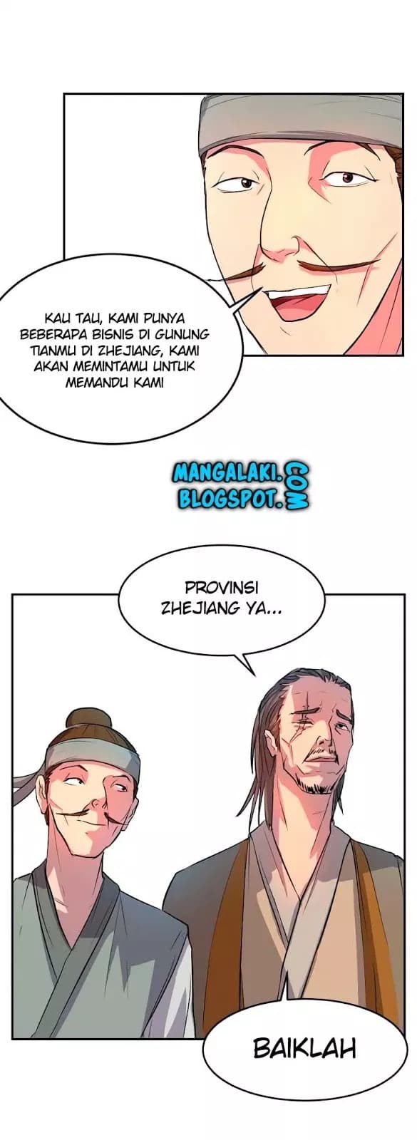 Chapter Komik
              The Invincible Immortal Chapter 06 - page 15