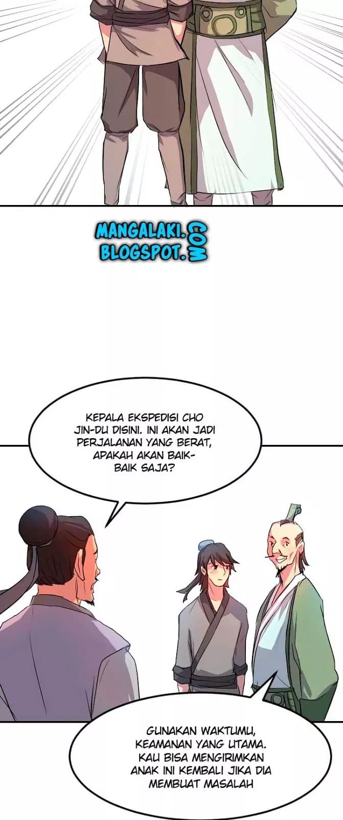 Chapter Komik
              The Invincible Immortal Chapter 06 - page 36