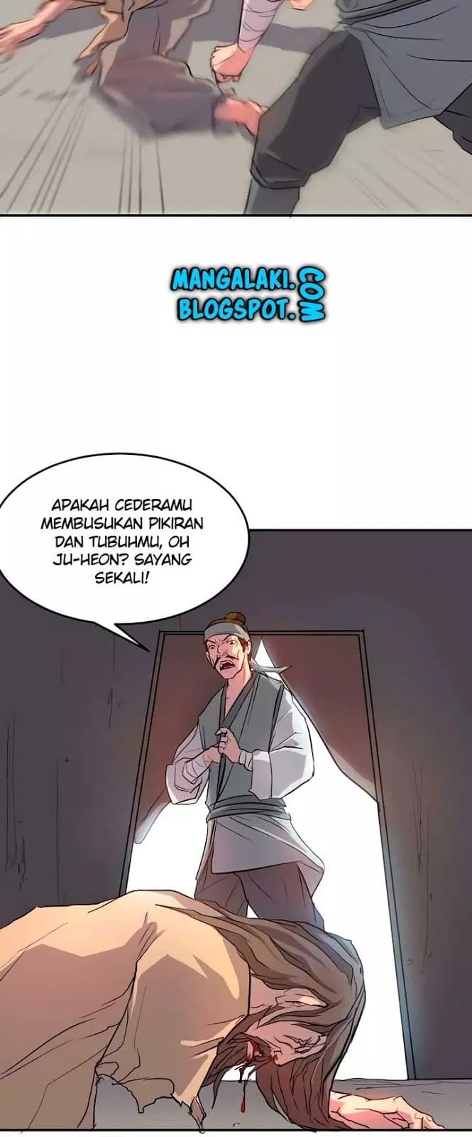 Chapter Komik
              The Invincible Immortal Chapter 06 - page 7