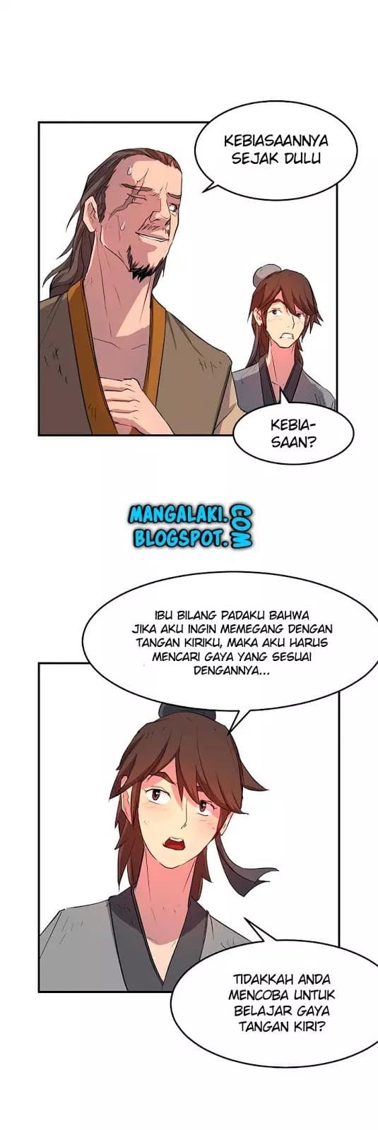 Chapter Komik
              The Invincible Immortal Chapter 07 - page 9