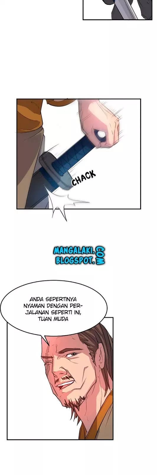 Chapter Komik
              The Invincible Immortal Chapter 07 - page 7