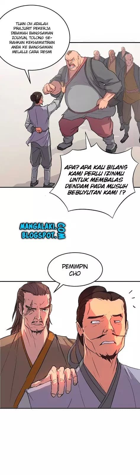 Chapter Komik
              The Invincible Immortal Chapter 07 - page 36