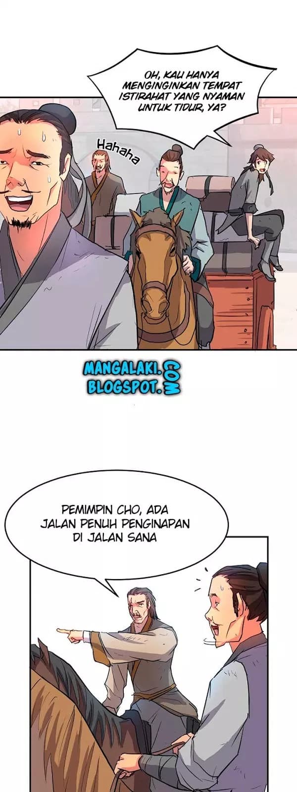 Chapter Komik
              The Invincible Immortal Chapter 07 - page 19