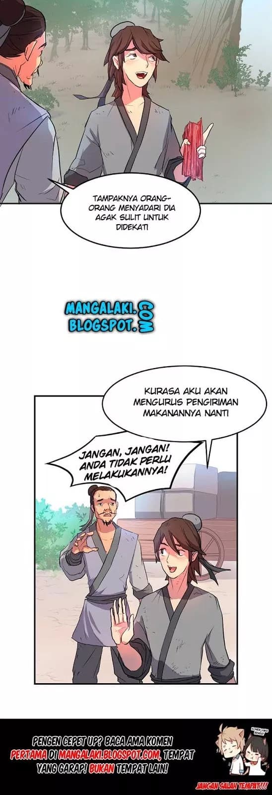 Chapter Komik
              The Invincible Immortal Chapter 07 - page 5