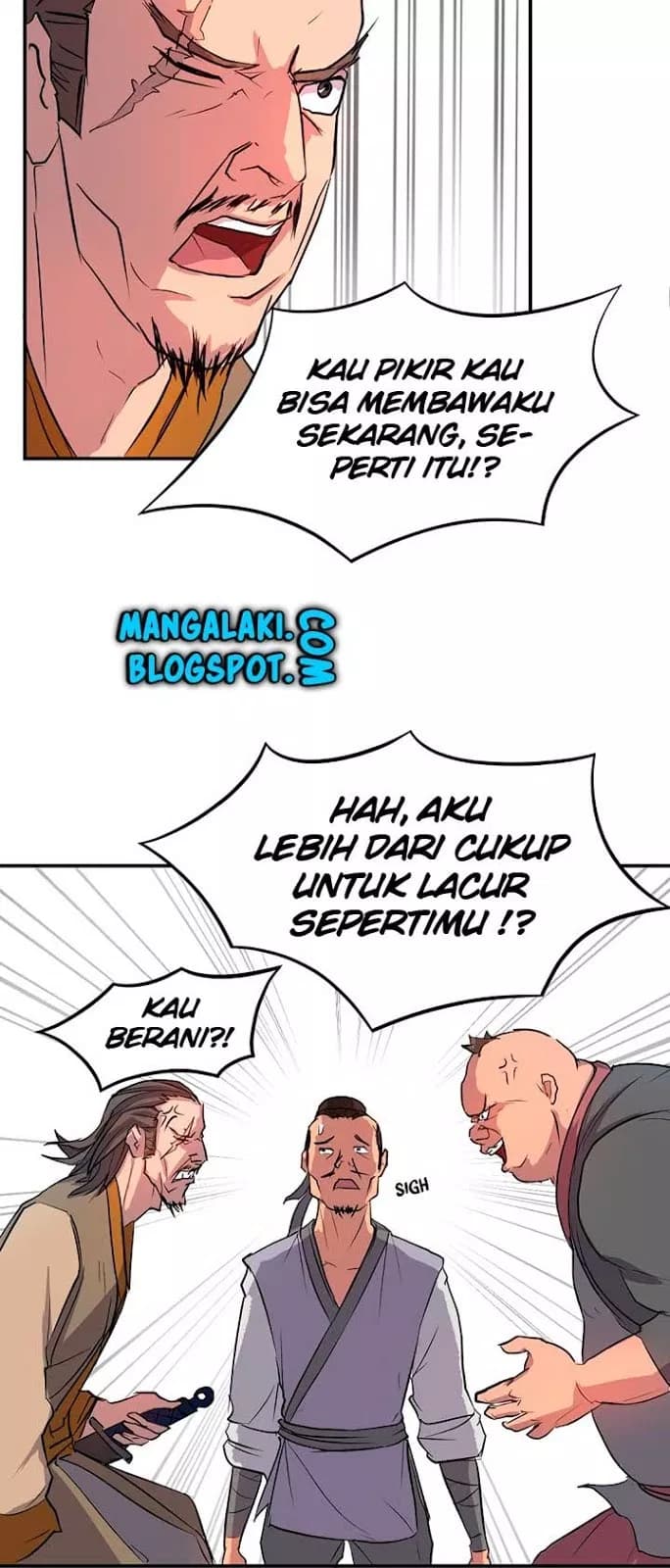 Chapter Komik
              The Invincible Immortal Chapter 07 - page 40