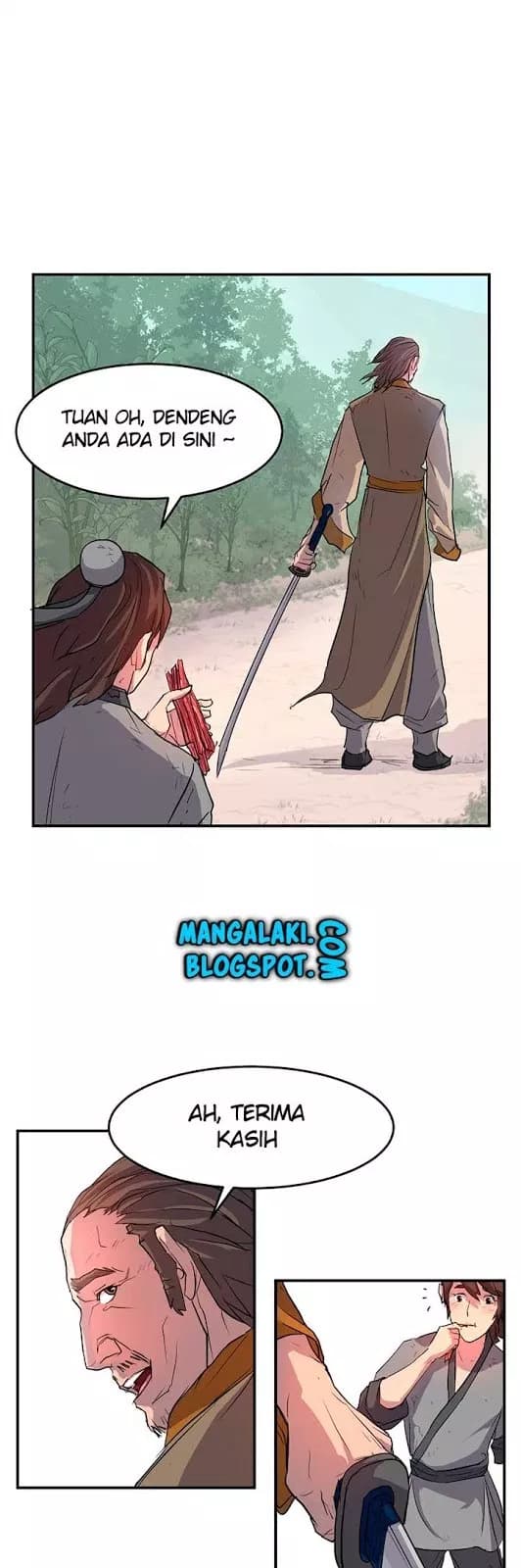 Chapter Komik
              The Invincible Immortal Chapter 07 - page 6