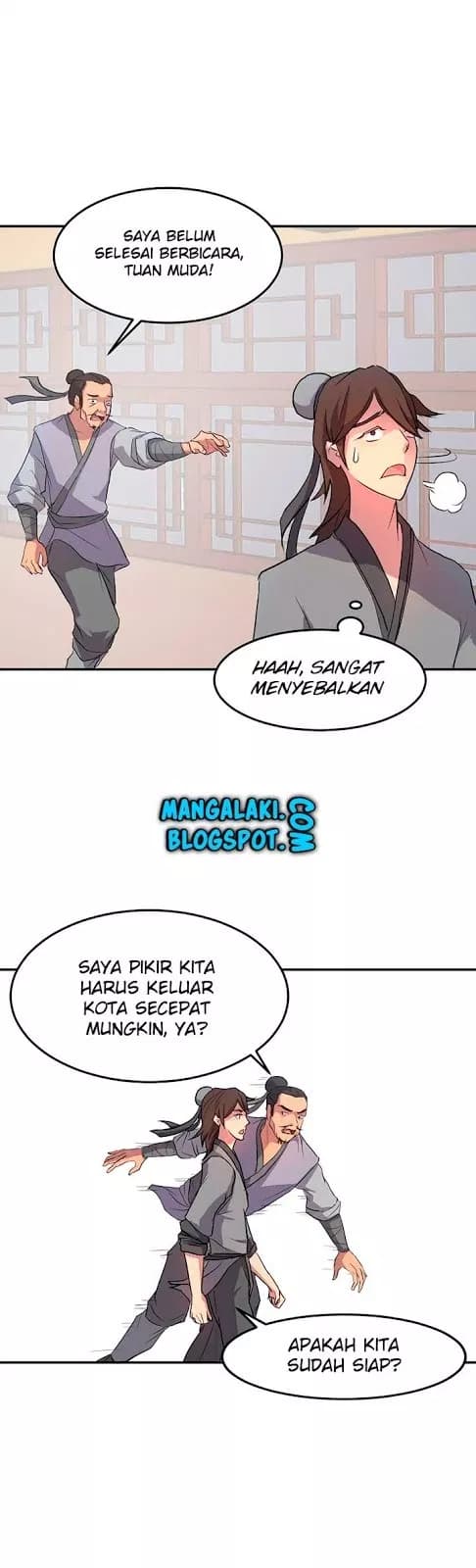 Chapter Komik
              The Invincible Immortal Chapter 08 - page 19