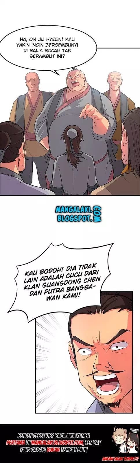 Chapter Komik
              The Invincible Immortal Chapter 08 - page 3