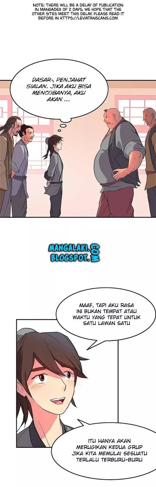 Chapter Komik
              The Invincible Immortal Chapter 08 - page 2