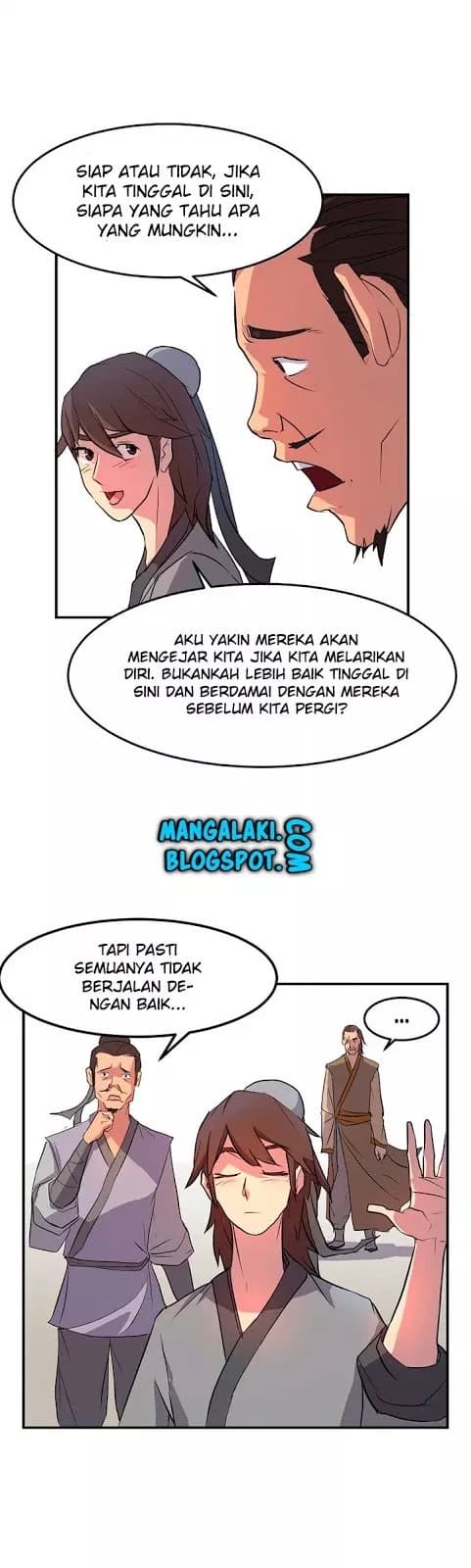 Chapter Komik
              The Invincible Immortal Chapter 08 - page 20