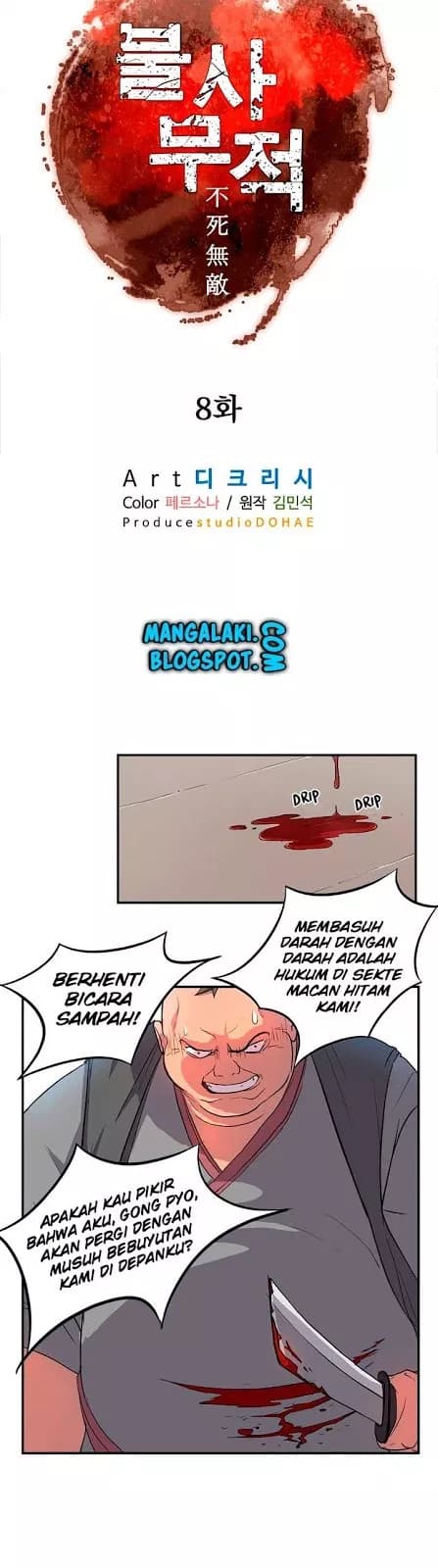 Chapter Komik
              The Invincible Immortal Chapter 08 - page 7