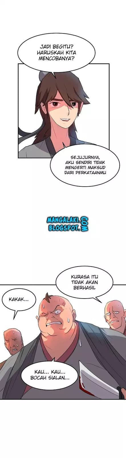 Chapter Komik
              The Invincible Immortal Chapter 08 - page 8