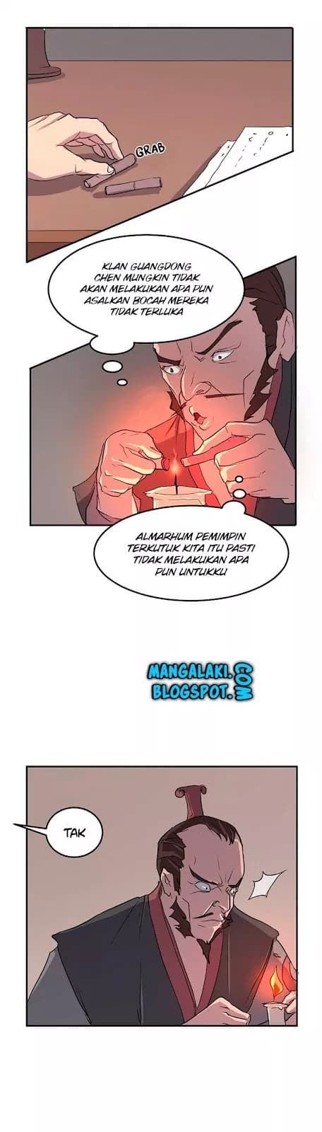 Chapter Komik
              The Invincible Immortal Chapter 08 - page 30