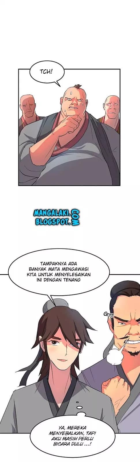 Chapter Komik
              The Invincible Immortal Chapter 08 - page 4