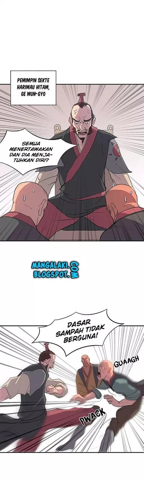 Chapter Komik
              The Invincible Immortal Chapter 08 - page 24