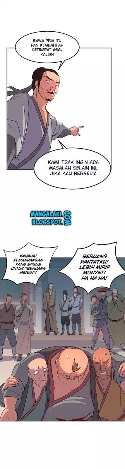 Chapter Komik
              The Invincible Immortal Chapter 08 - page 17