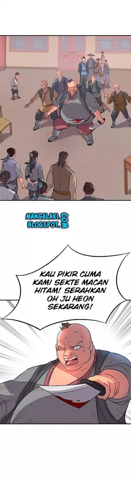 Chapter Komik
              The Invincible Immortal Chapter 08 - page 9