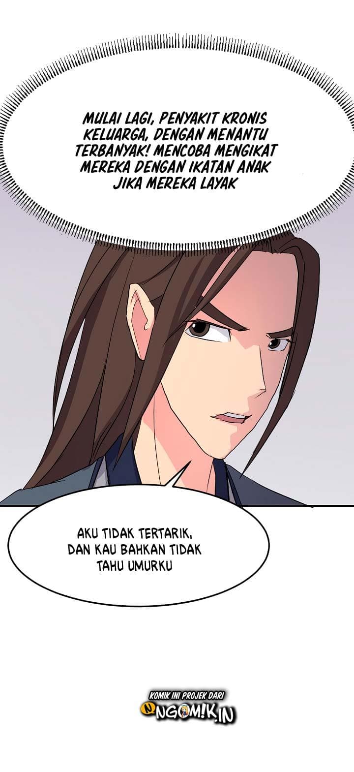 Chapter Komik
              The Invincible Immortal Chapter 33 - page 33