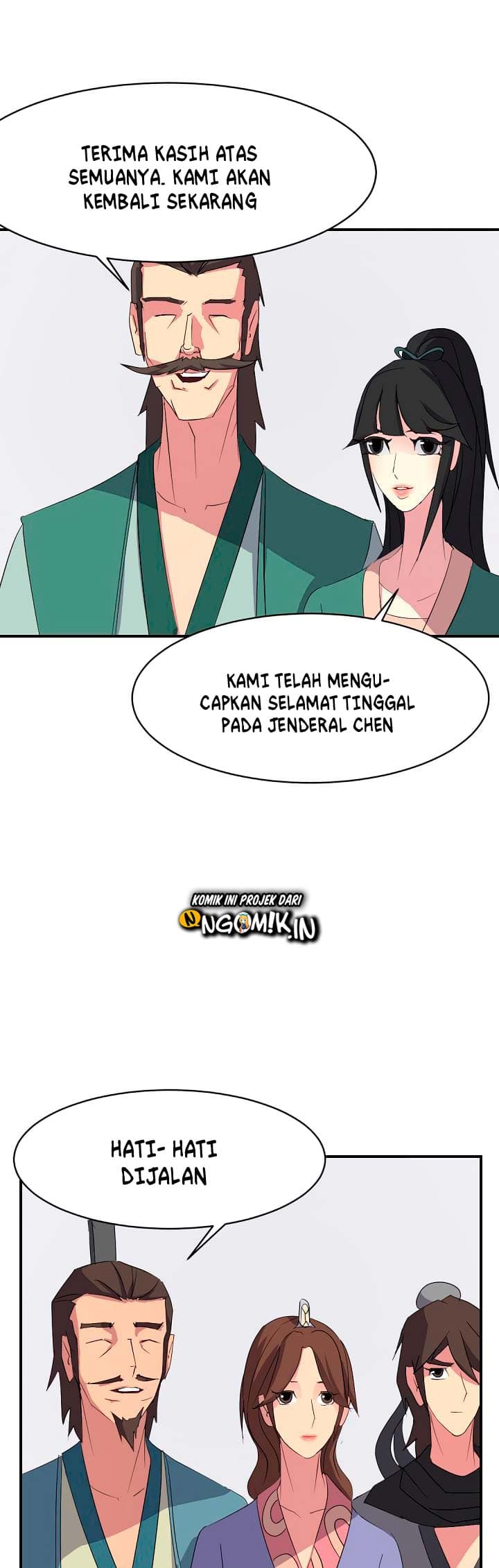 Chapter Komik
              The Invincible Immortal Chapter 39 - page 45