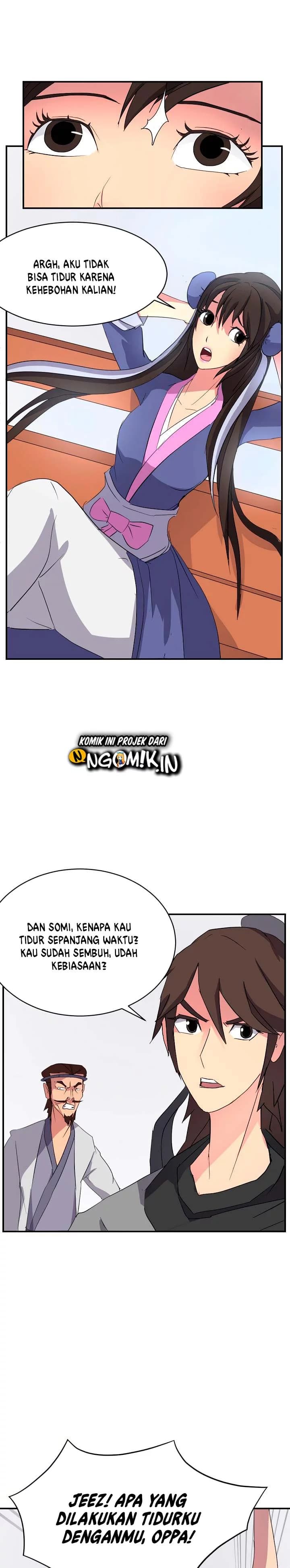 Chapter Komik
              The Invincible Immortal Chapter 40 - page 9