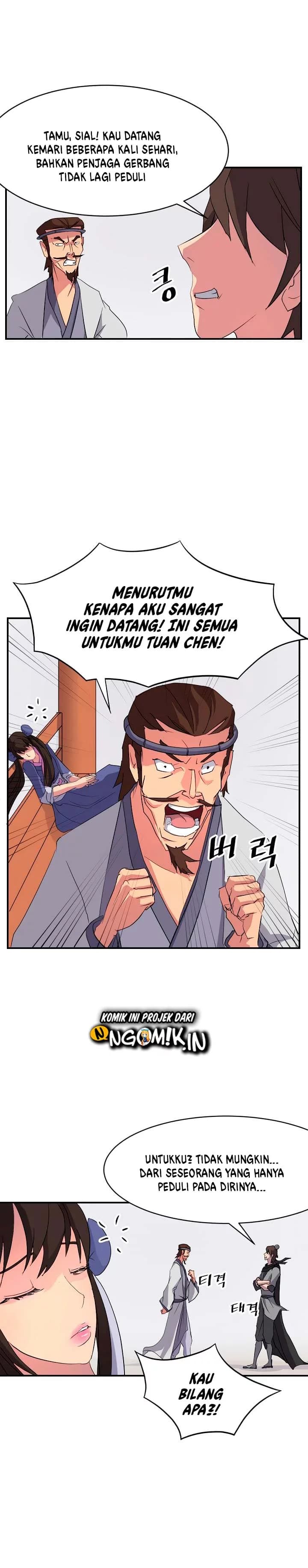 Chapter Komik
              The Invincible Immortal Chapter 40 - page 8