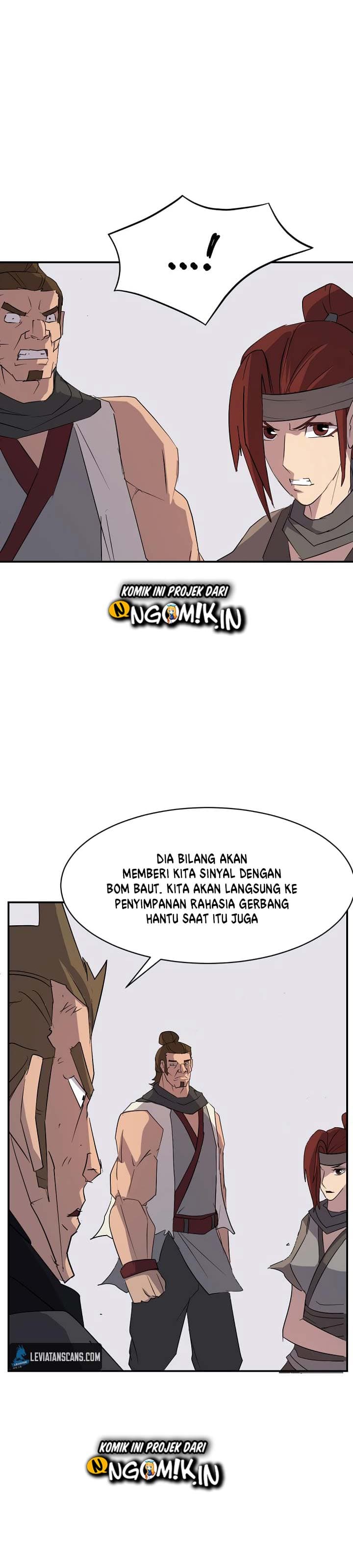 Chapter Komik
              The Invincible Immortal Chapter 43 - page 32