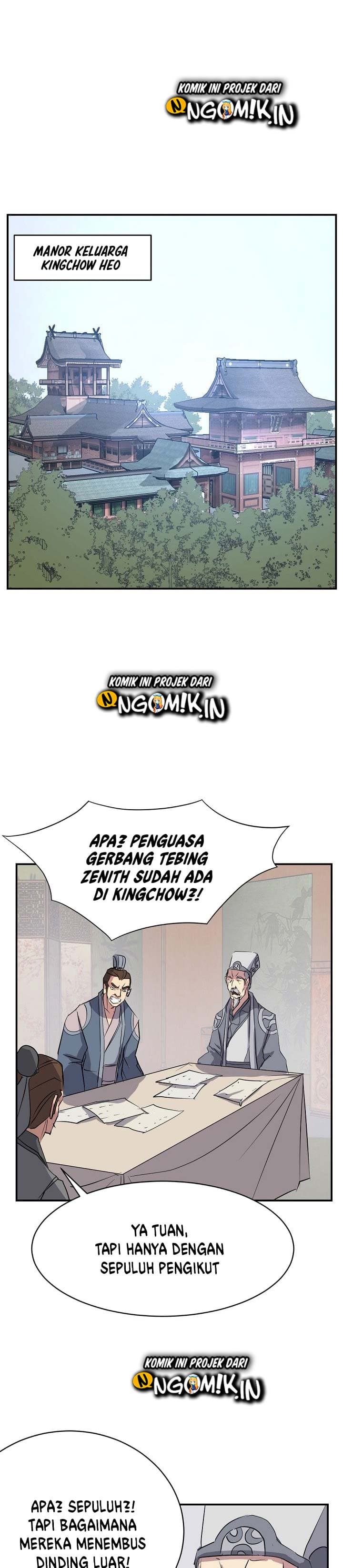 Chapter Komik
              The Invincible Immortal Chapter 49 - page 32