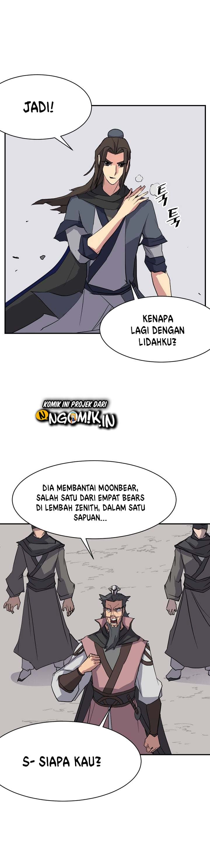 Chapter Komik
              The Invincible Immortal Chapter 50 - page 14