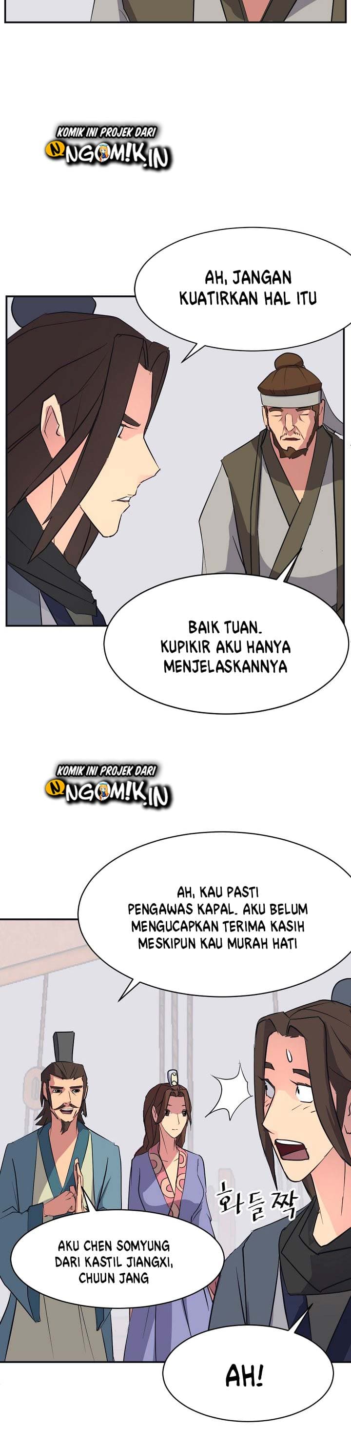 Chapter Komik
              The Invincible Immortal Chapter 51 - page 20