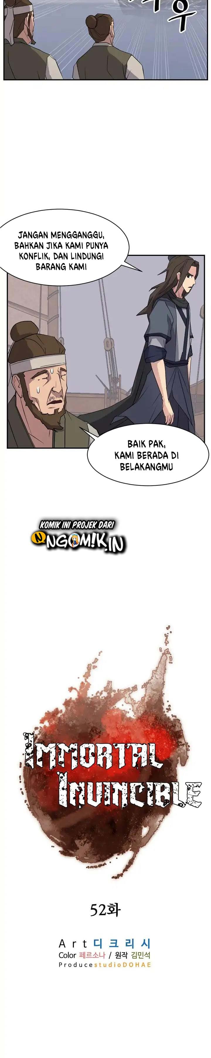 Chapter Komik
              The Invincible Immortal Chapter 52 - page 7